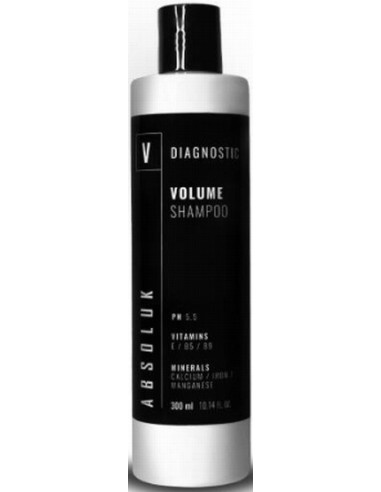 Absoluk VOLUME Volyymishampoo ohuille...