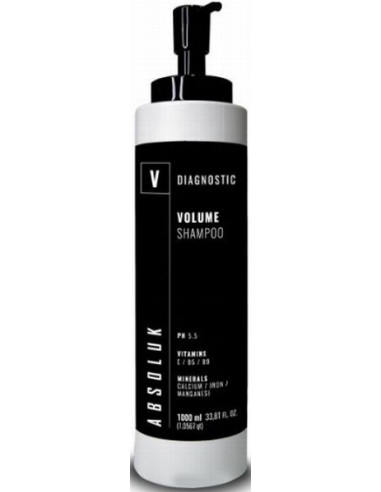 Absoluk VOLUME shampoo ohuille...