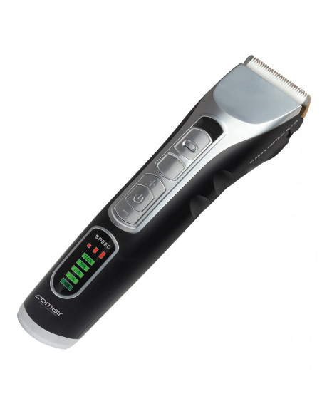 Black Eagle -hiustenleikkuri, ruostumattomasta teräksestä valmistettu pää, keraaminen terä, 200 g