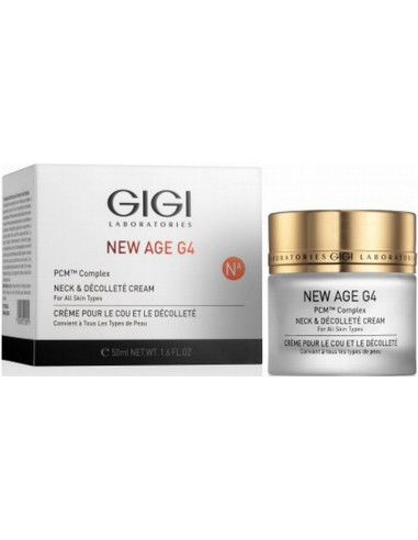 NEW AGE G4 Kaula- ja dekolteevoide 50ml