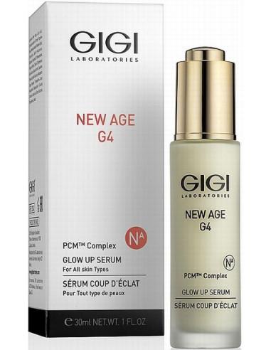 NEW AGE G4 Seerumi ihon hehkuun 30ml