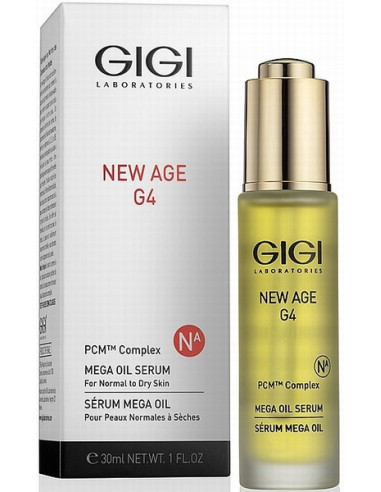 NEW AGE G4 Seerumi öljyllä...