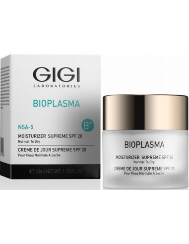 BIOPLASMA Päivävoide SPF 20:lla...