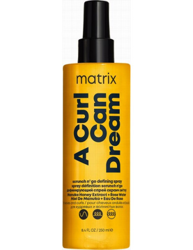 A CURL CAN DREAM Scrunch N' Go...