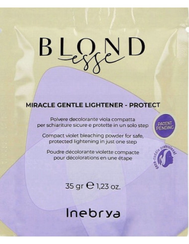 BLONDESSE vaalennusjauhe violetilla...