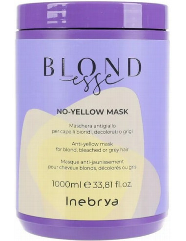 BLONDESSE No Yellow -hiusnaamio 1000ml