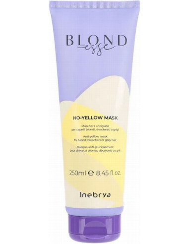 BLONDESSE No Yellow -hiusnaamio 250ml
