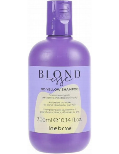 BLONDESSE No Yellow Shampoo Šampūns pret dzeltenumu  300ml