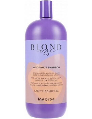 BLONDESSE No-Orange oranssia sävyä...