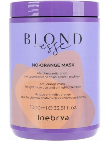 BLONDESSE No-Orange oranssia sävyä...