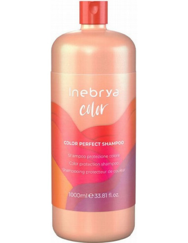 Väriä suojaava shampoo värjätyille...