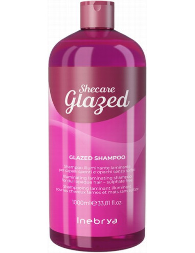 SHECARE Glazed kirkastava shampoo...