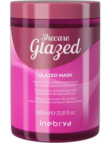 SHECARE Glazed kirkastava ja...