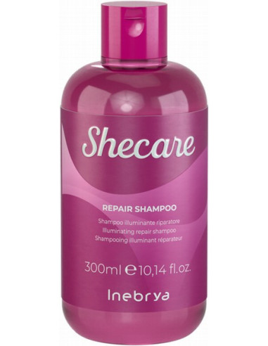 SHECARE Repair -hiusten kiiltoa...