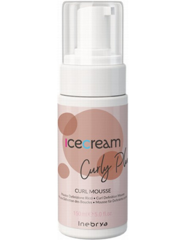 ICECREAM CURLY PLUS -vaahto 150ml