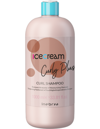 Ice Cream Curly Plus šampūns sprogainiem matiem 1000ml