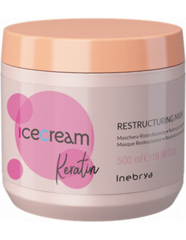 ICECREM KERATIN uudistava hiusnaamio...