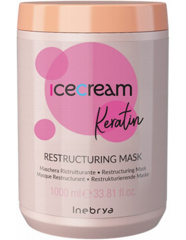 ICECREM KERATIN uudistava hiusnaamio...
