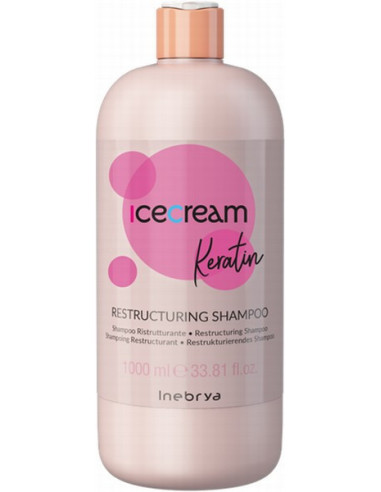 ICECREM KERATIN hiuksia uudistava...