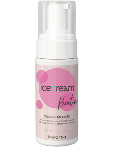 ICECREAM KERATIN Toning Mousse 150ml