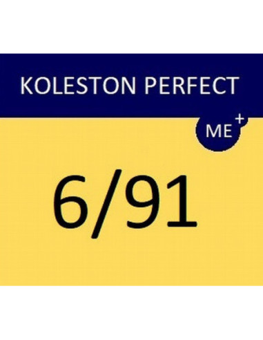 Koleston Perfect ME+ permanent hair color 6/91 KP ME+ RICH NATURALS 60ml