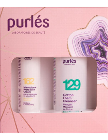 Purlés lahjasetti: Cotton Foam...