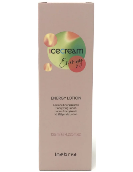 ICE CREAM ENERGY tehohoitovoide hiustenlähtöön 125ml