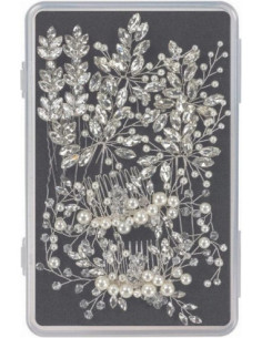 MORSIUS Hiuspinnit, hopea