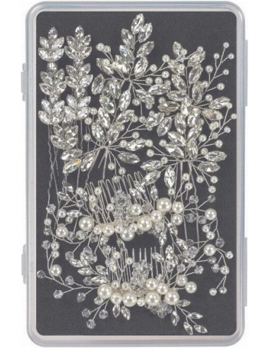 MORSIUS Hiuspinnit, hopea