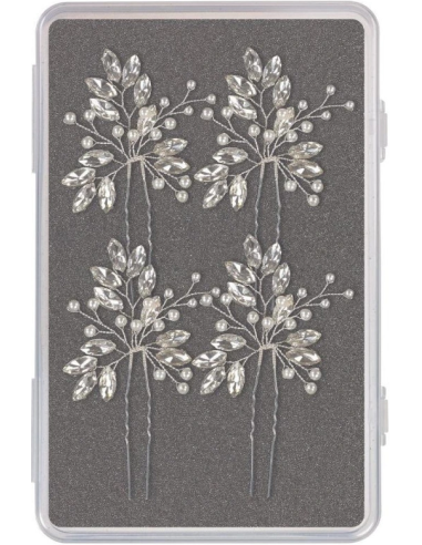 MORSIUS Hiuspinnit, hopea