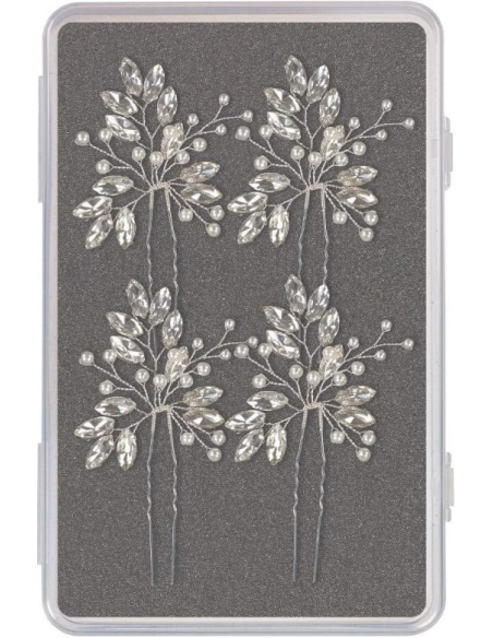 MORSIUS Hiuspinnit, hopea