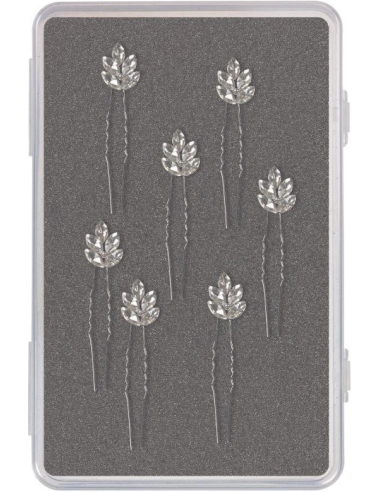 MORSIUS Hiuspinnit, hopea