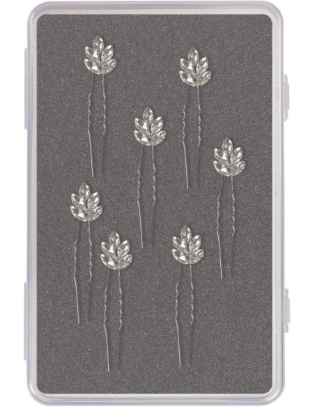 MORSIUS Hiuspinnit, hopea