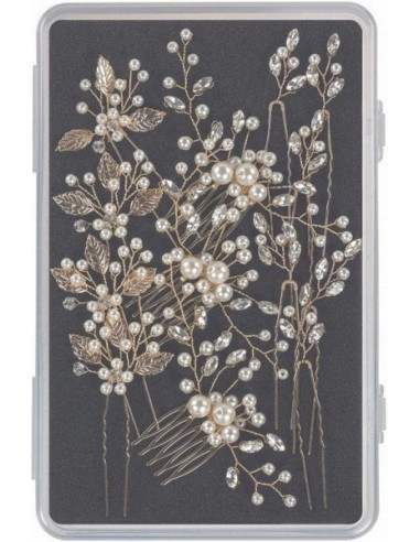 MORSIUS Hiuspinnit, kulta