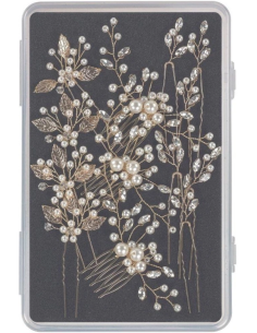 MORSIUS Hiuspinnit, kulta