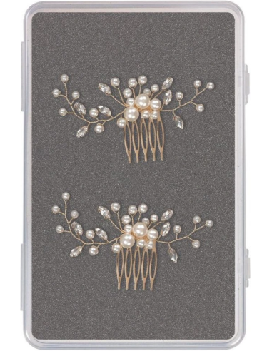 MORSIUS Hiuspinnit, kulta