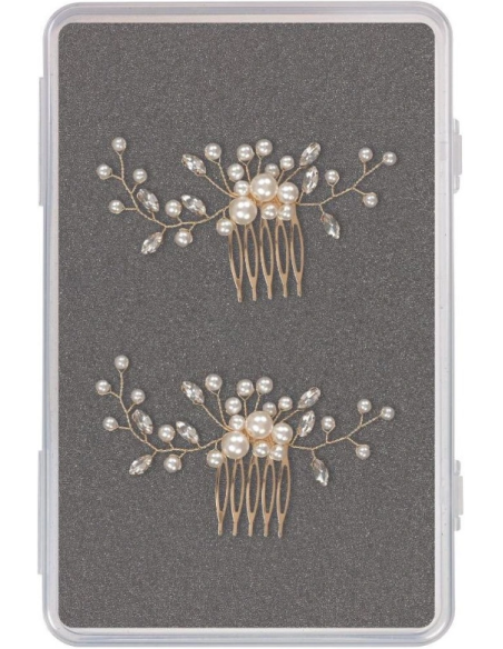 MORSIUS Hiuspinnit, kulta