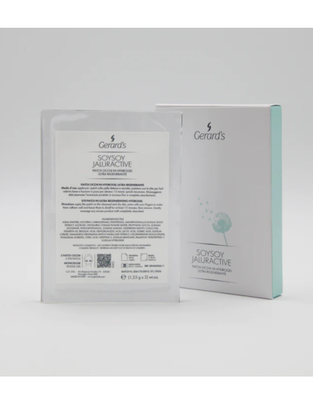 SOYSOY Ultra-uudistavat silmälaput, hydrogeeli-hyaluronihappo 1*2 kpl