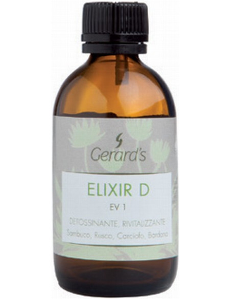ELIXIR D - EV1 -uute, ihoa puhdistava, uudistava, 50ml