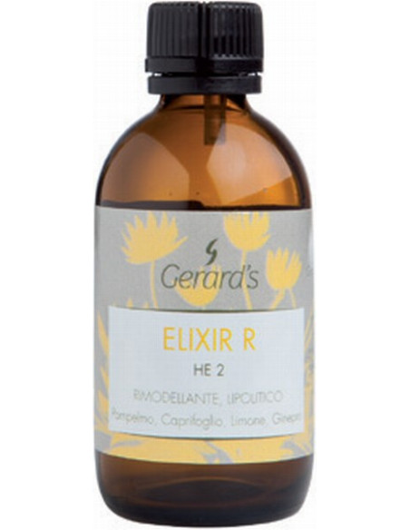 ELIXIR R - HE2 Eteerinen öljy, lipolyyttinen, muotoileva, 50ml