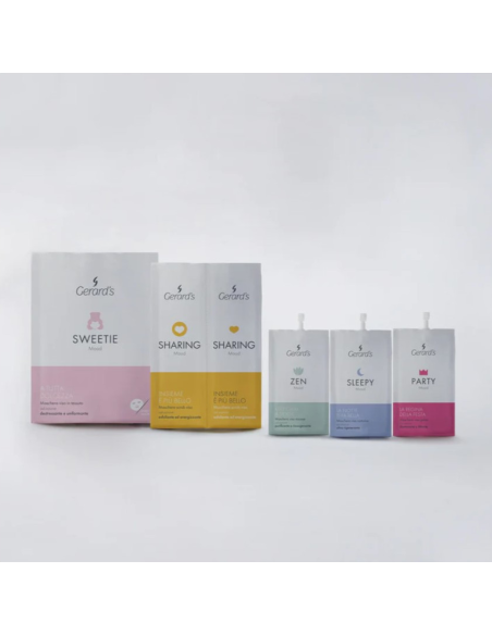 SWEETIE MOOD Kasvonaamio, kangas, rauhoittava, virkistävä 20ml