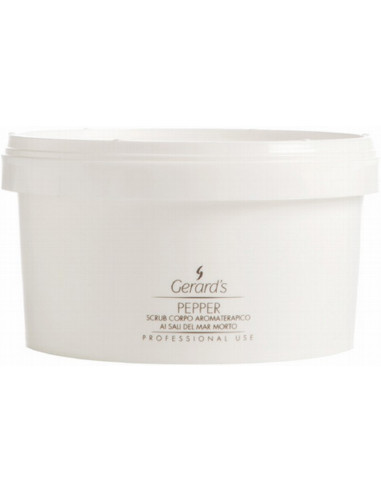 PEPPER Scrub Kuolleenmeren suoloilla...