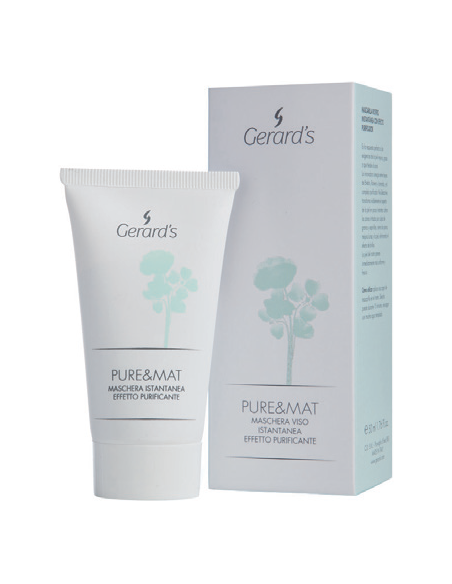 PURE MAT -kasvonaamio, puhdistava, välitön vaikutus 50ml