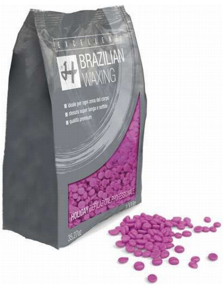 LOMA ERINOMAINEN Brasilialainen vaha, joustava, helmet Divine Dust 1kg