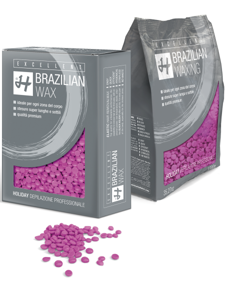 LOMA ERINOMAINEN Brasilialainen vaha, joustava, helmet Divine Dust 1kg