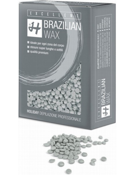 HOLIDAY EXCELLENT Vaha Brasilialainen, joustava, helmet hopea 500g