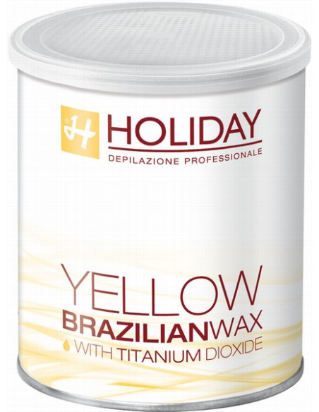 HOLIDAY BRASILIA Joustava vaha (keltainen) 800ml