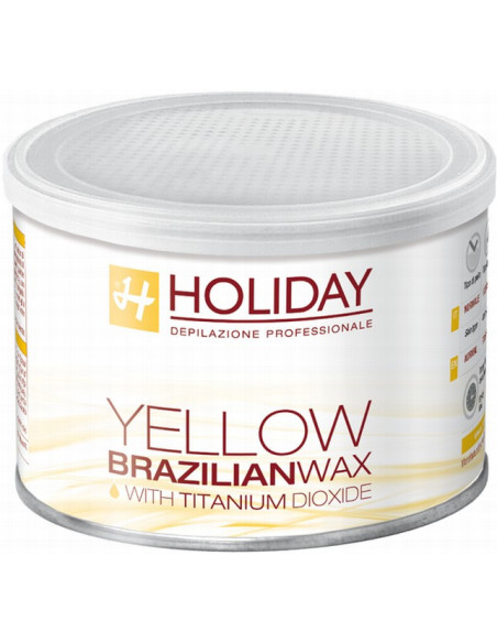 HOLIDAY BRASILIA Joustava vaha (keltainen) 400ml