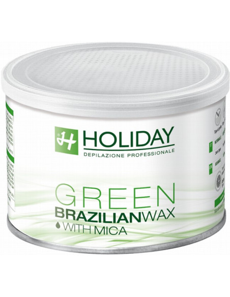 HOLIDAY BRASILIA Joustava vaha (vihreä) 400ml