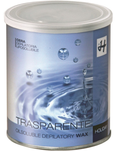 HOLIDAY GEL Depilatory wax (transparent) 800ml